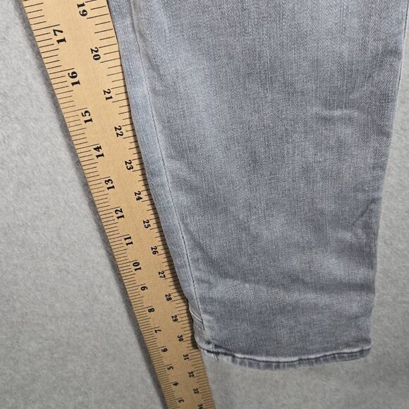 G-Star Raw Jeans Mens 31x 30 5620 3D Zip Knee Skinny Light Wash - Picture 6 of 11